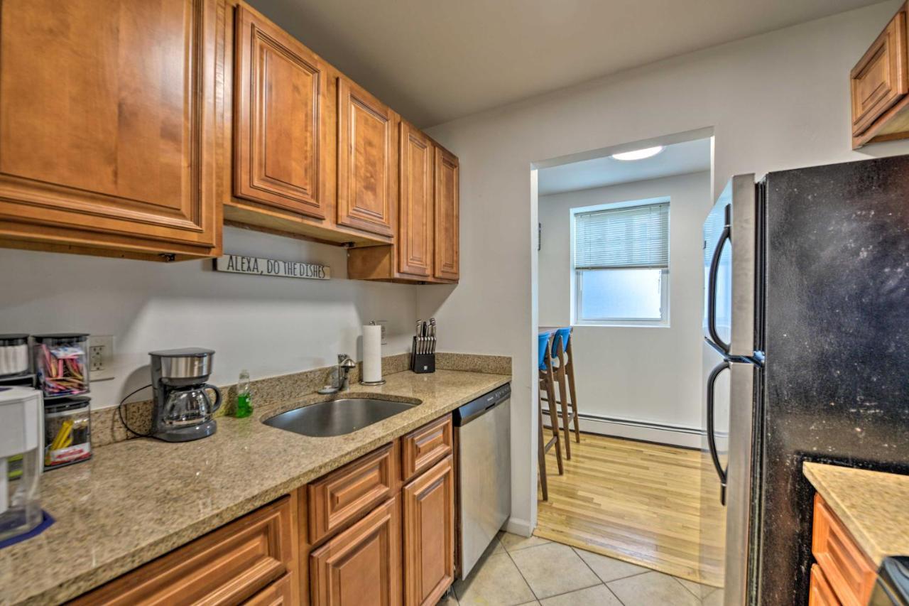 Central&Contemporary NJ Condo Steps to Shore! Asbury Park Exterior foto