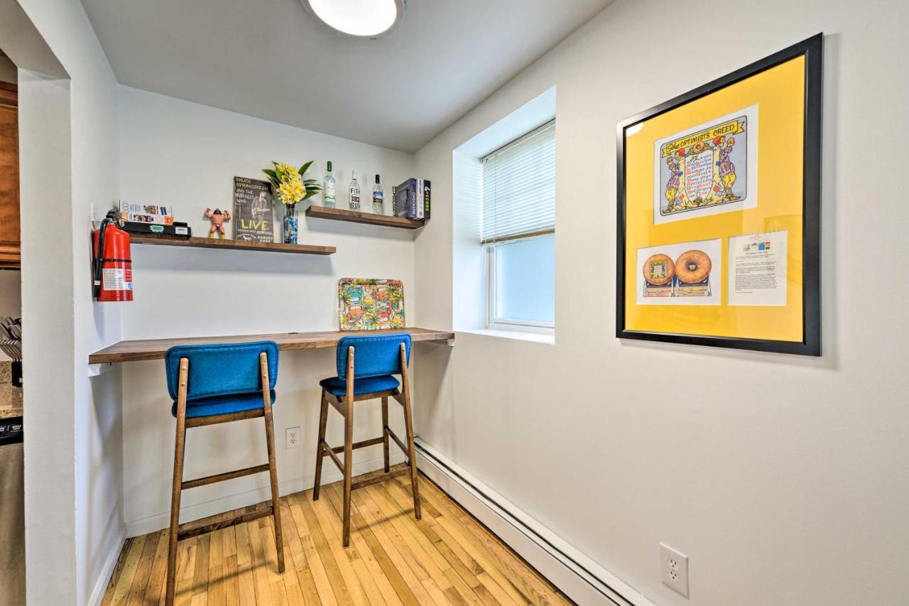 Central&Contemporary NJ Condo Steps to Shore! Asbury Park Exterior foto