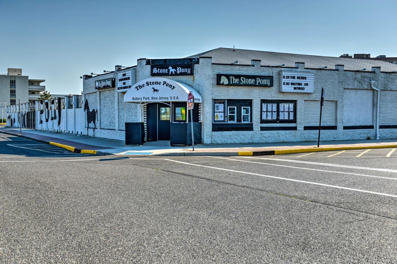 Central&Contemporary NJ Condo Steps to Shore! Asbury Park Exterior foto