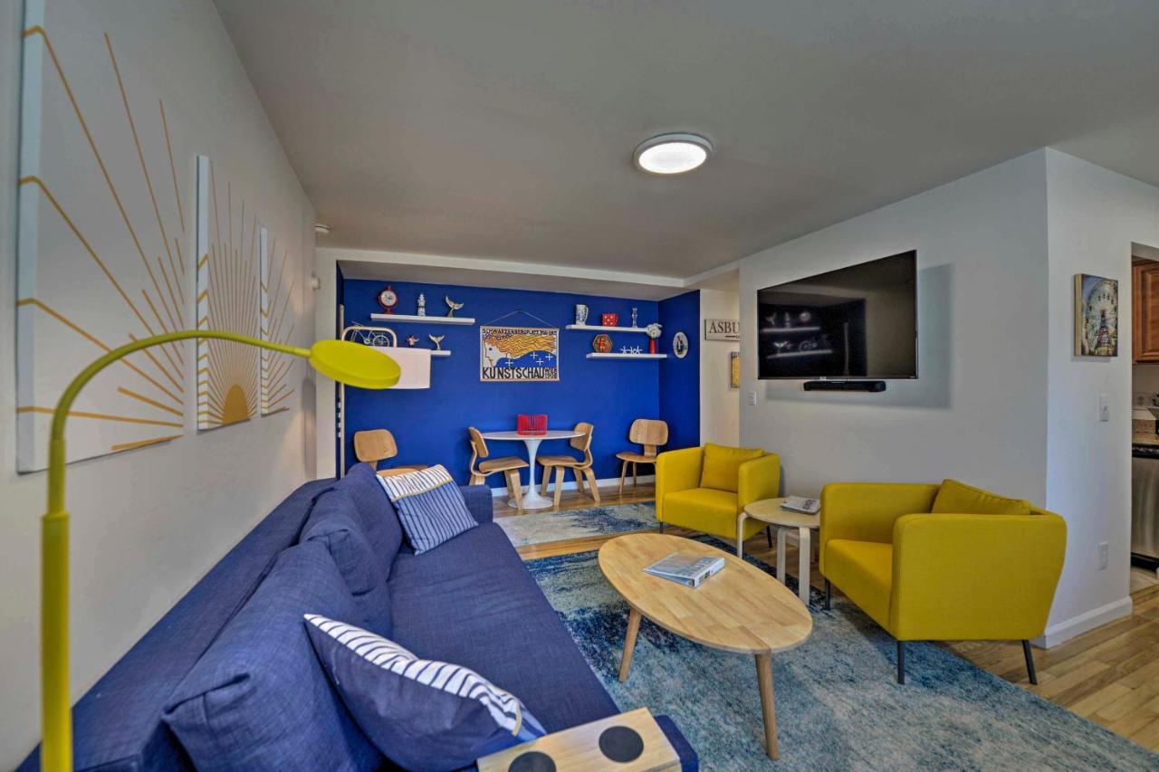 Central&Contemporary NJ Condo Steps to Shore! Asbury Park Exterior foto