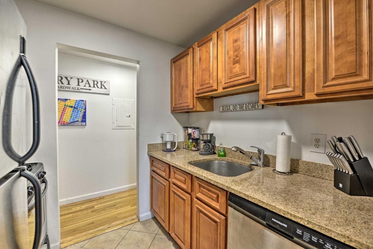 Central&Contemporary NJ Condo Steps to Shore! Asbury Park Exterior foto